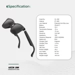 Green Lion Barcelona Smart Glasses – Black