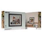 Green Lion Digital Picture Frame Touch Screen Display 10.1 Inch – Black