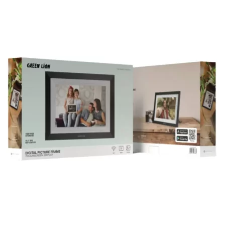 Green Lion Digital Picture Frame Touch Screen Display 10.1 Inch