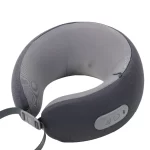 Green Lion Ergonomic Pillow with Neck Massager Function