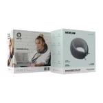 Green Lion Ergonomic Pillow with Neck Massager Function