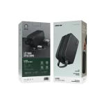 Green Lion Lucide Clutch Bag