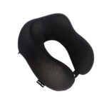 Green Lion Memory Foam Neck Pillow – Black