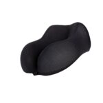 Green Lion Memory Foam Neck Pillow – Black