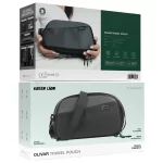 Green Lion Olivar Travel Pouch – Black