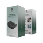 Green Lion Orthopedic Seat Cushion – Black