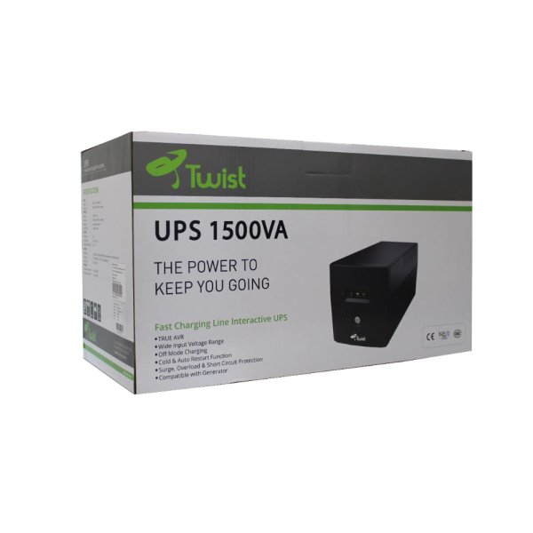 Twist UPS 1500VA