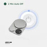 Green Lion Dual Kitchen Scale – Silver