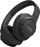 JBL Tune 770NC – Adaptive Noise Cancelling with Smart Ambient Wireless Over-Ear Headphones, Up to 70H Battery Life with Speed Charge, Lightweight (Black)