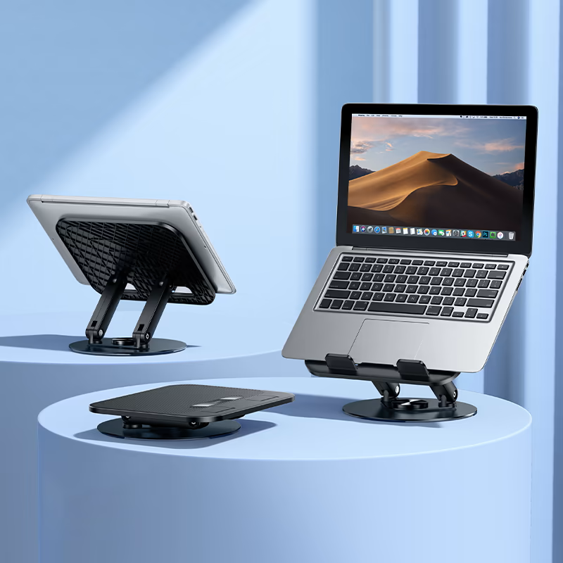 Tabletop holder “HD14 Hope” rotating laptop stand