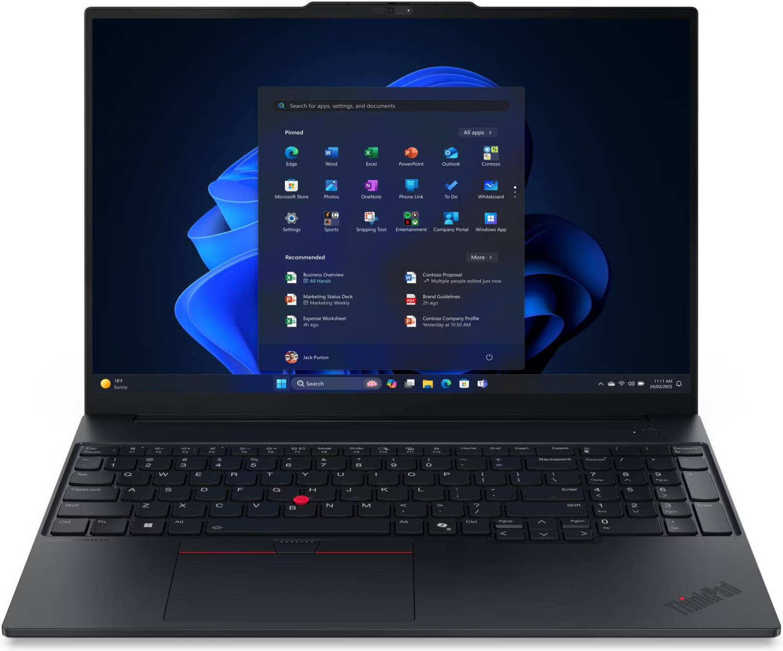 Lenovo ThinkPad E16 Gen 3 (21SRS0UQ00)
